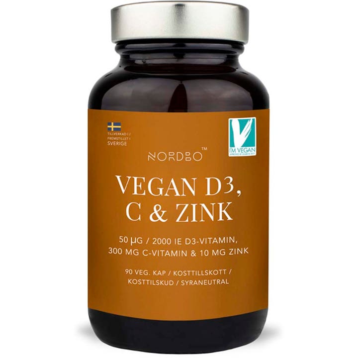 D3, C-vitamin & Zink