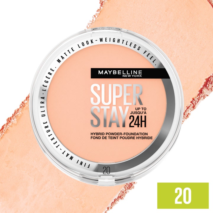 Superstay 24H Hybrid Powder Foundation