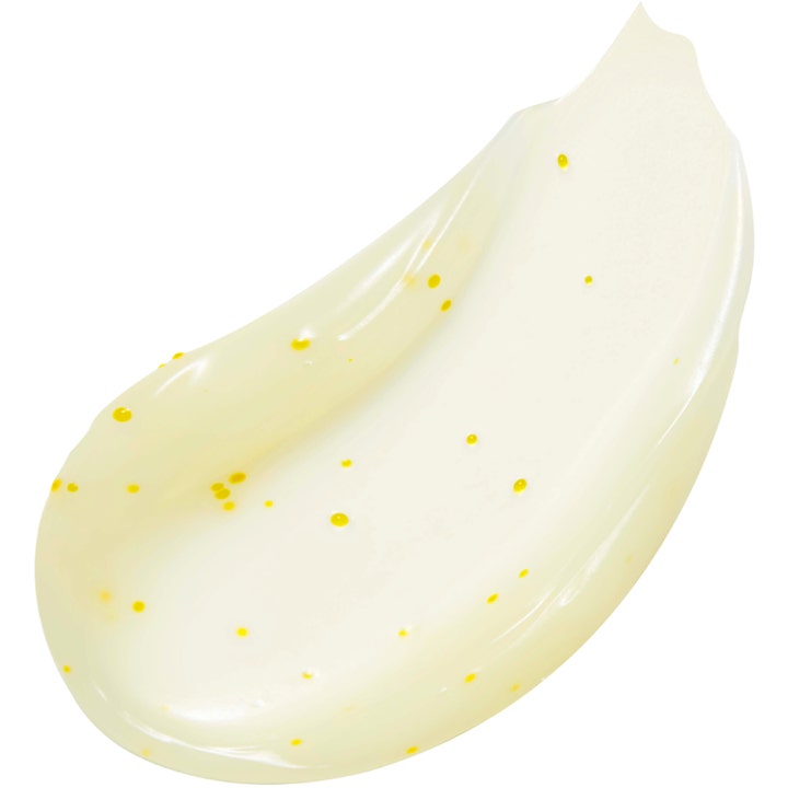 Goodal Green Tangerine Vita C Dark Spot Care Cream 50 ml lystergivande kräm med gulaktig geltextur och små kapslar
