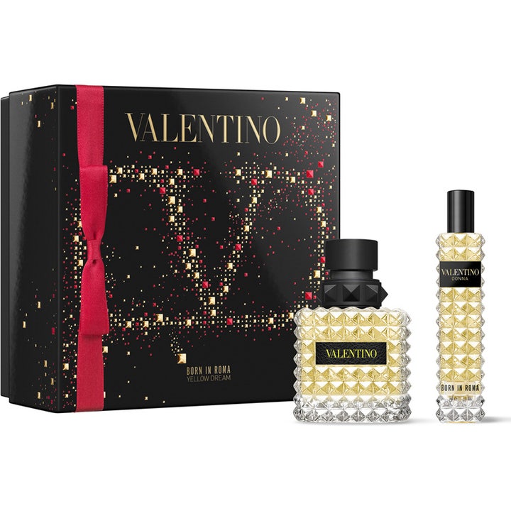 Born in Roma Yellow Dream Donna Xmas Set 22