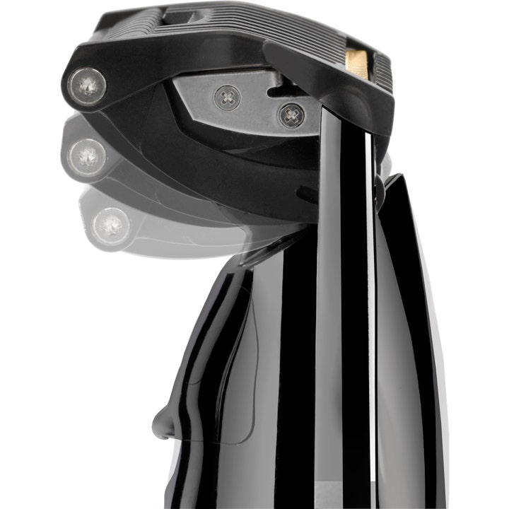 BaByliss Super-X Metal Stubble Trimmer 1 st skäggtrimmer med rörligt huvud i metall för flexibel rakning.