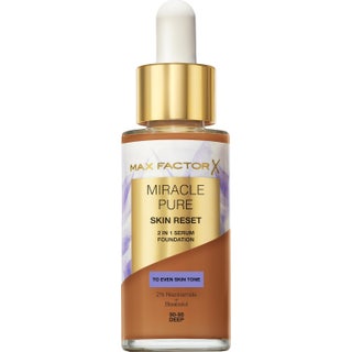 Max Factor Miracle Pure 2In1 Skin Reset Serum Foundation