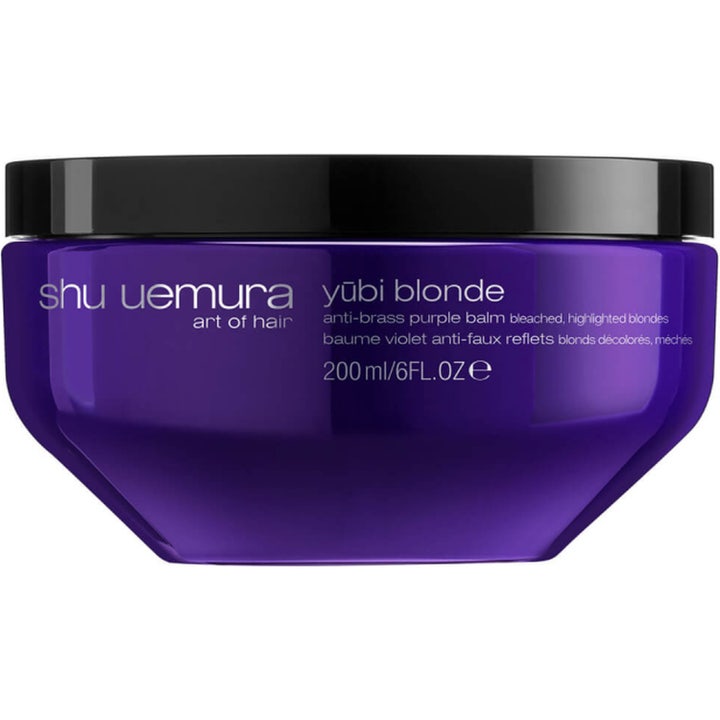 Yubi Blonde Anti-Brass Purple Balm