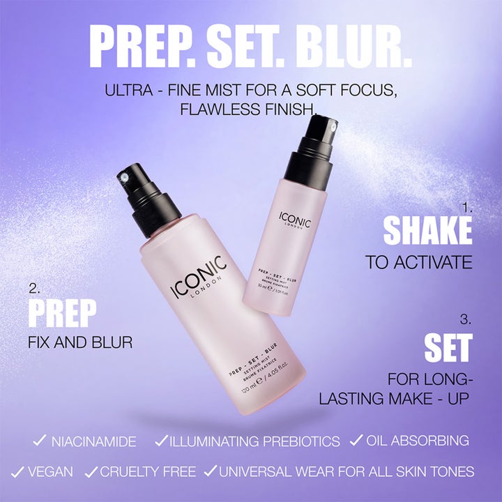 Prep Set Blur Setting Spray