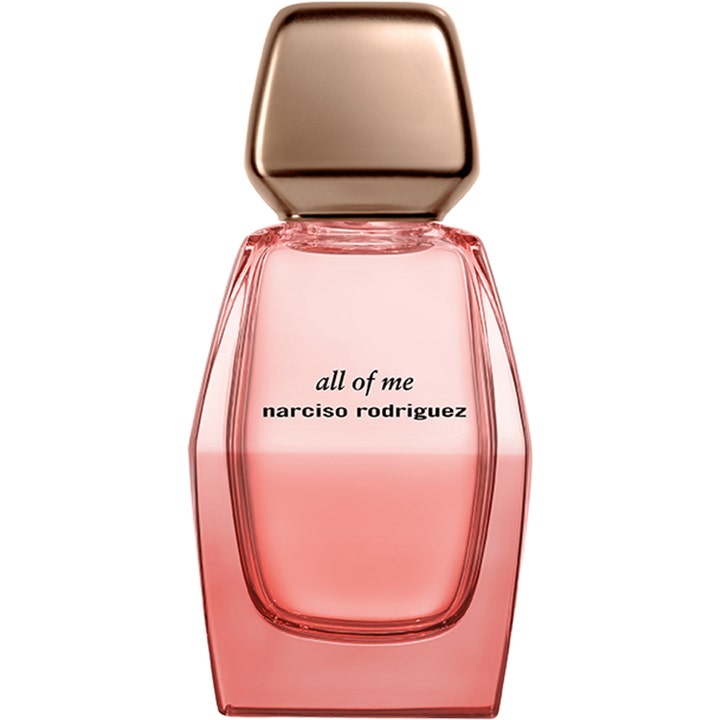 Narciso Rodriguez All Of Me Intense Eau de Parfum 50 ml exklusiv designer parfym i rosa glasflaska med roséguldfärgad kork