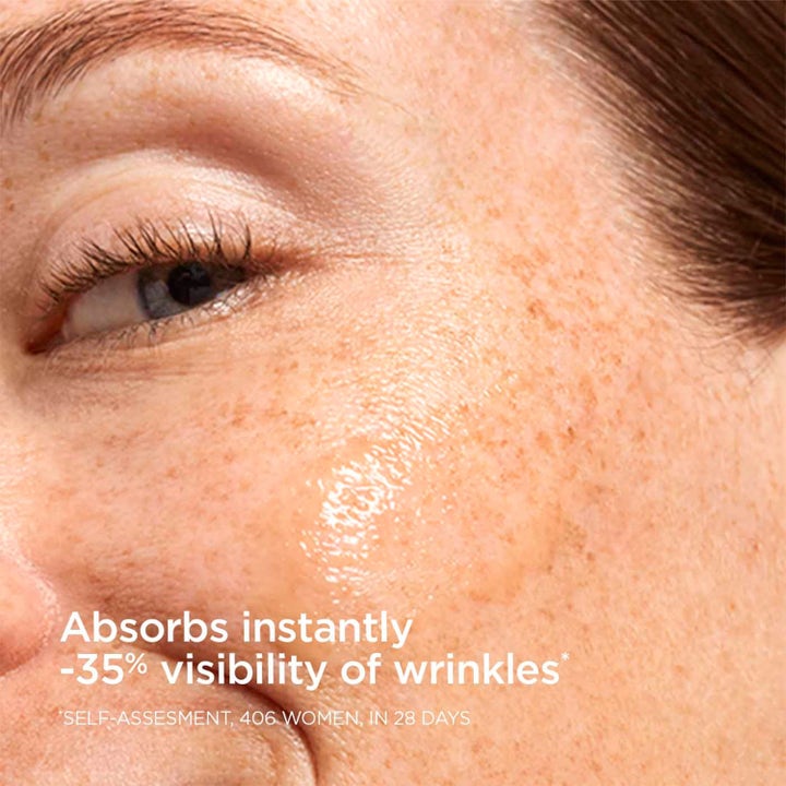 Clarins Double Serum Light Texture 50 ml anti age koncentrat absorberas direkt och minskar synliga rynkor.