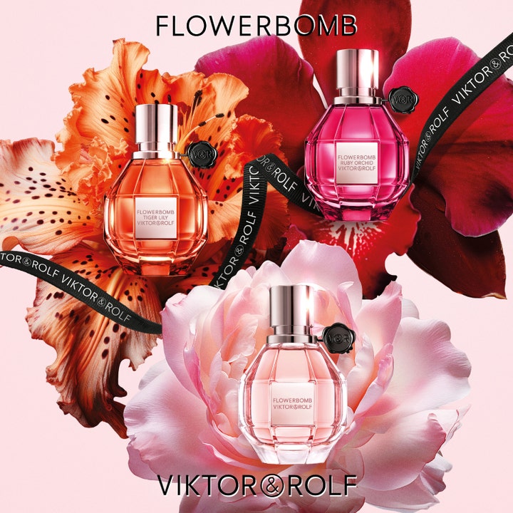 Flowerbomb Tiger Lily