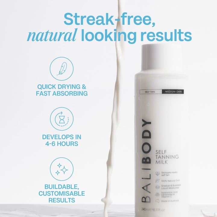 Self Tan Body Milk
