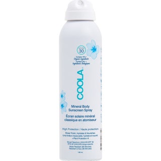 COOLA Mineral Body Spray Fragrance Free SPF 30