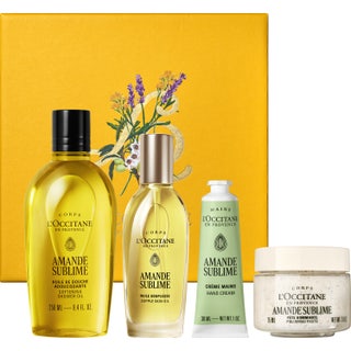 L'Occitane en Provence Almond (Amande) Body Set