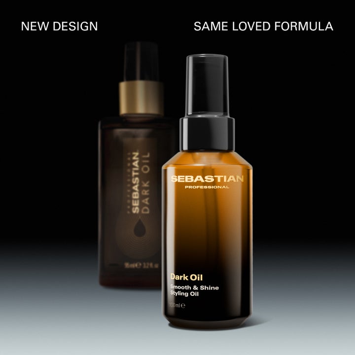 DarkOil Smooth and Shine Styling Oil