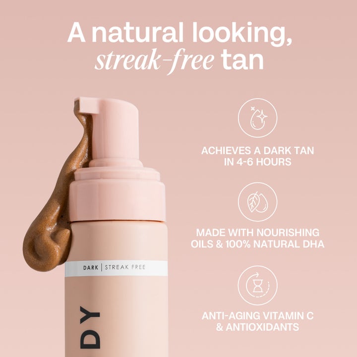 Self Tanning Mousse Dark