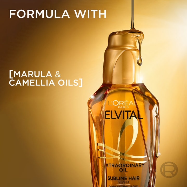 Elvital Extraordinary Oil Dry Hair Oil