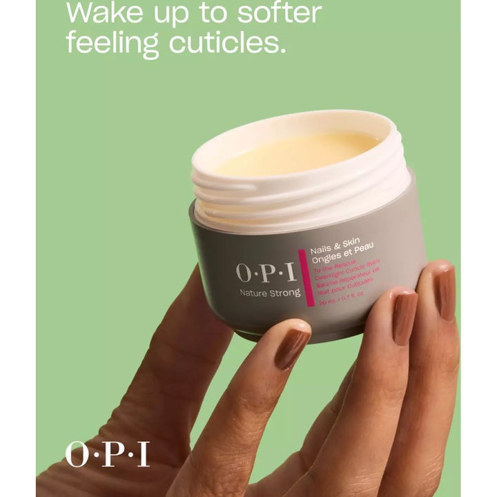 Nature Strong To the Rescue Overnight Cuticle Balm