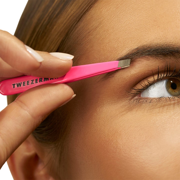 Mini Slant Tweezer