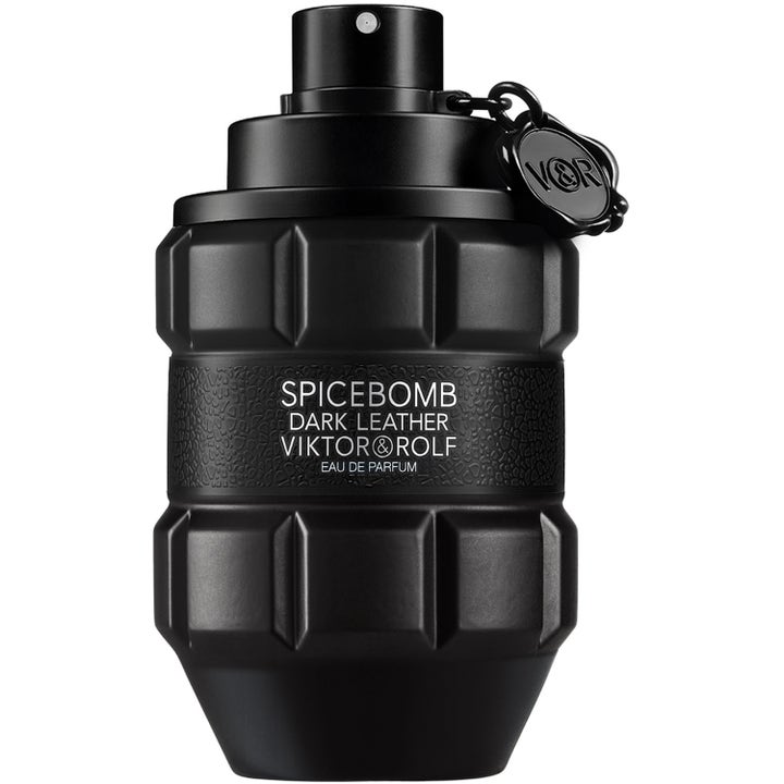 Viktor & Rolf Spicebomb Black Leather 150 ml spicebomb dark leather parfym herr i mattsvart flaska formad som en handgranat