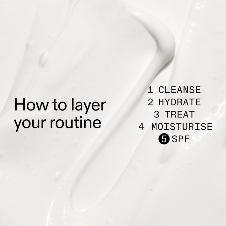 Polyglutamic Acid Dewy Sunscreen SPF30