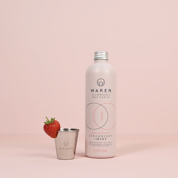 Fluorskölj Strawberry&Mint