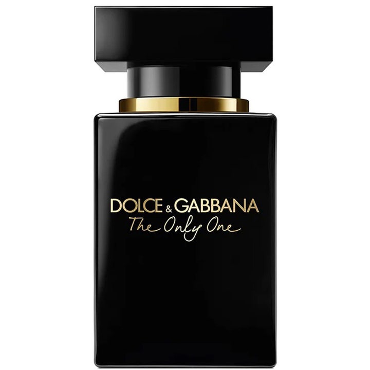 Dolce & Gabbana The Only One Intense 30 ml svart flaska eau de parfum dam ger en elegant orientalisk parfym med guldtext