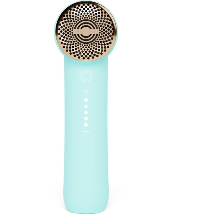 FOREO PEACH 2 go Arctic Blue 1 st IPL-enhet för hårborttagning i ljusblå design med guldiga detaljer