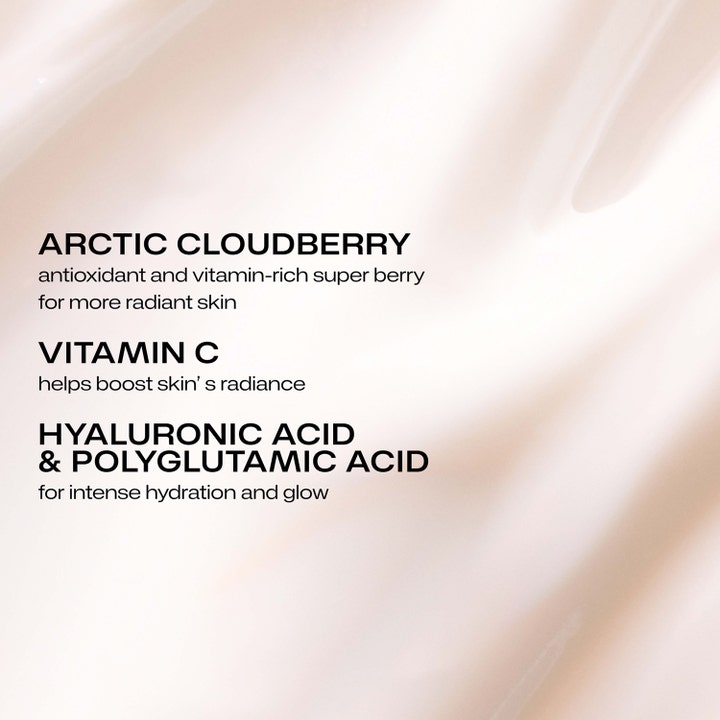 Lumene Nordic-C Glow Renew Night Cream 50 ml intensivt återfuktande nattkräm med hjortron och Vitamin C