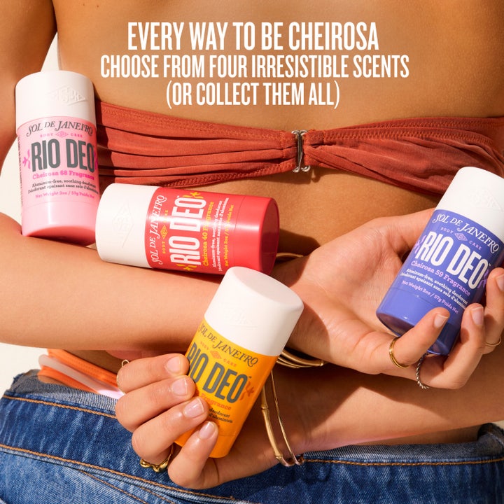 Rio Deo 62 Aluminum-Free Deodorant