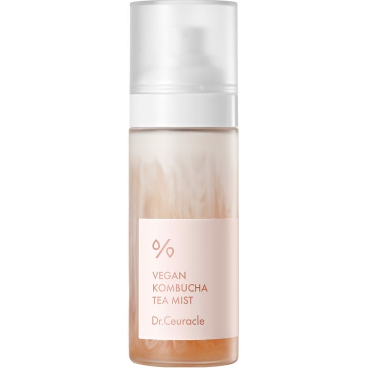 Dr. Ceuracle Vegan Kombucha Tea Mist 80 ml återfuktande ansiktsvatten i sprayflaska med tvåfasig vätska