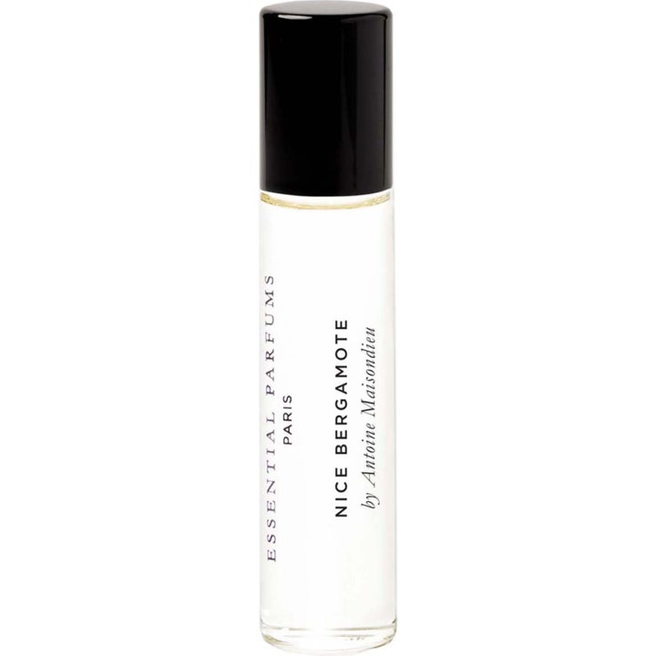 Essential Parfums Nice Bergamote By Antoine Maisondieu EdP 10 ml fräsch parfym i smal glasflaska med svart lock