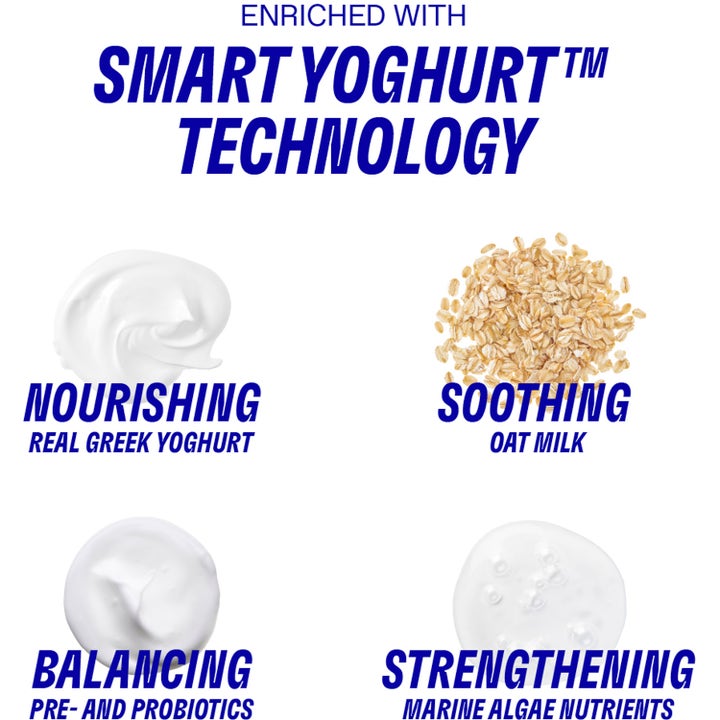 KORRES Smart Yoghurt Probiotic Gel-Cream 40 ml närande ansiktskräm med grekisk yoghurt, havremjölk och probiotika.