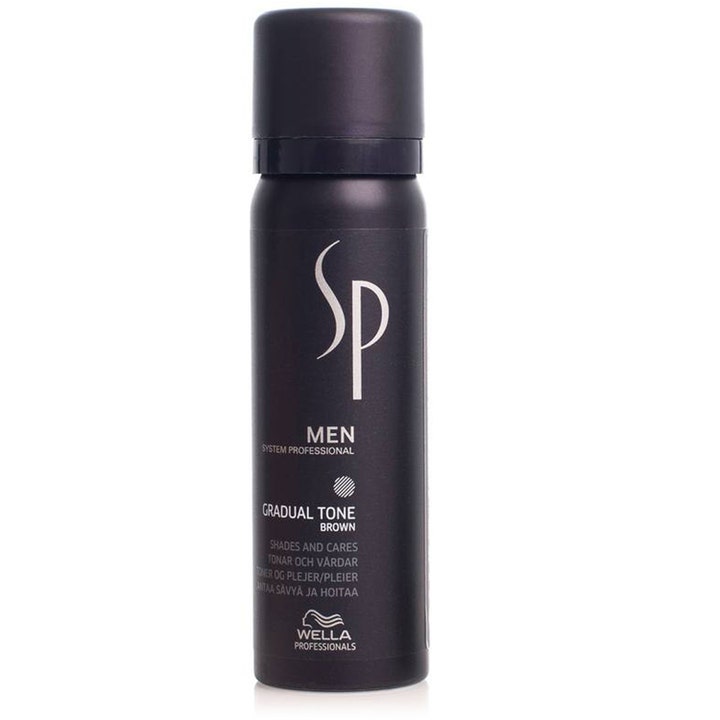 SP Men Gradual Tone Brown