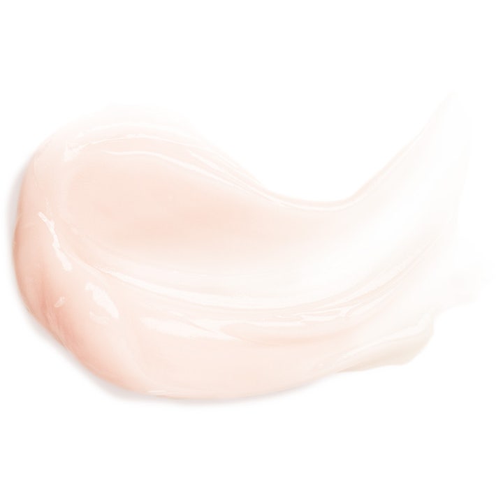 FOREO SUPERCHARGED Firming Body Serum 100 ml uppstramande kroppsserum med krämig ljusrosa textur för mjuk hud