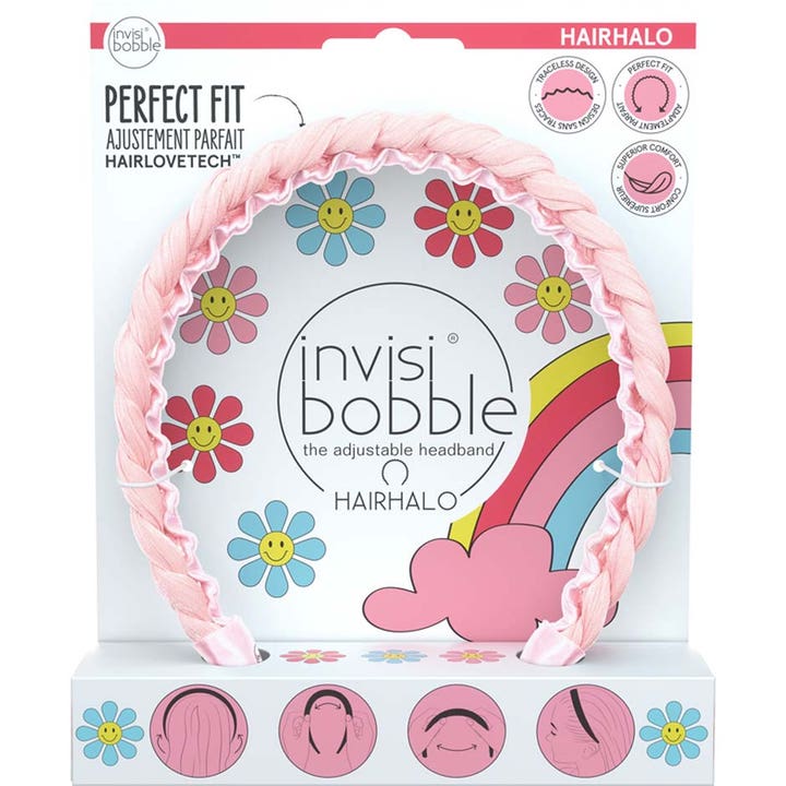Hairhalo Retro Dreamin‘ Eat, Pink, and be Merry