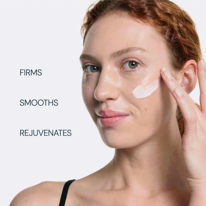 Elemis Pro-Collagen Night Cream 50 ml nattkräm i glasburk med Padina Pavonica och Hexapeptide-9 mot rynkor