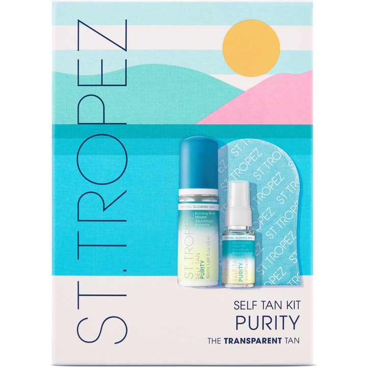 St.Tropez Mini Kit Purity