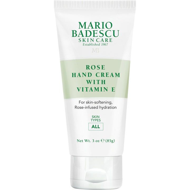 Rose Hand Cream With Vitamin E