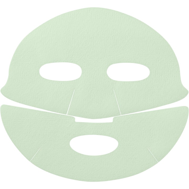 Dr.Jart+ Dermask Pore-remedy Purifying Mud Mask 13 g ansiktsmask för pormaskar med grön lera i två delar.