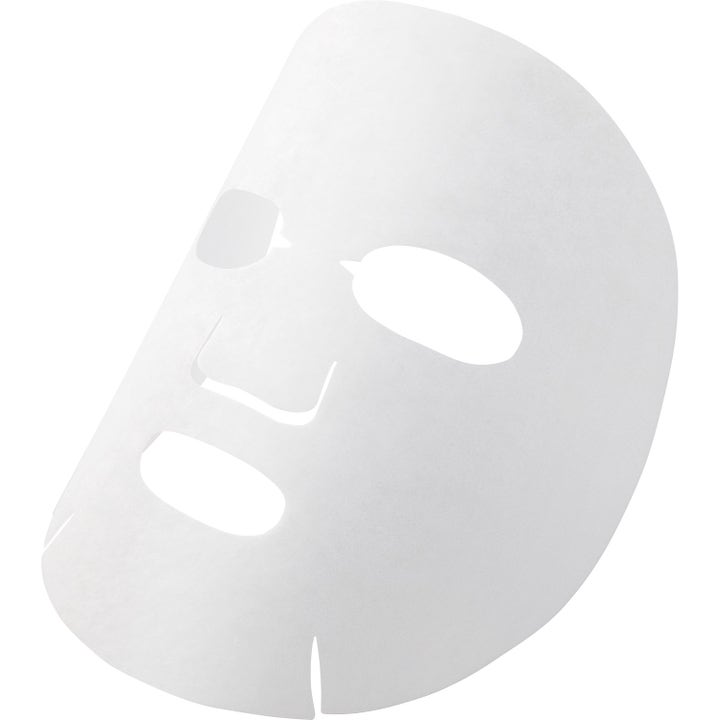 Klairs Vita 10 Radiance Sheet Mask 25 ml lystergivande ansiktsmask i form av en vit utvikt arkmask
