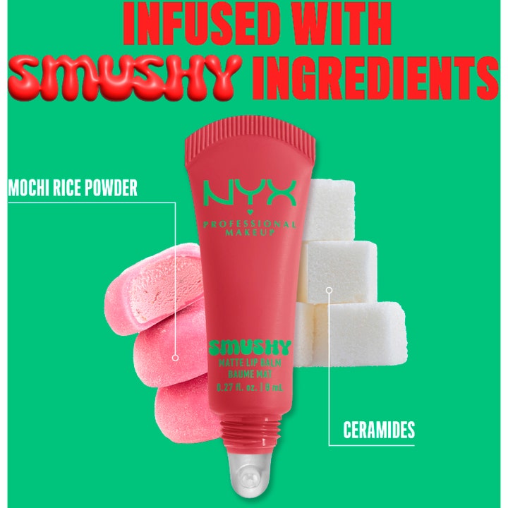 Smushy Matte Lip Balm