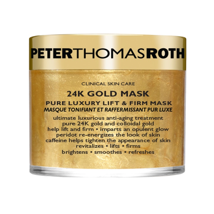 24K Gold Mask Gift