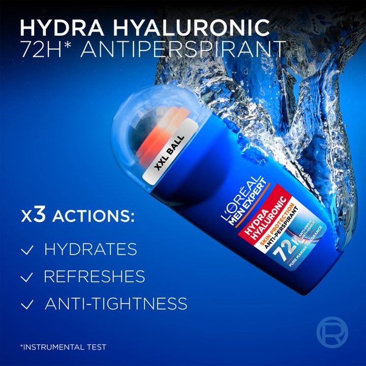 Men Expert Hydra Hyaluronic Deodorant Roll On