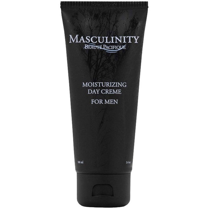 Beauté Pacifique Masculinity Moisturizing Day Creme 100 ml återfuktande dagkräm för män i mattsvart tub.