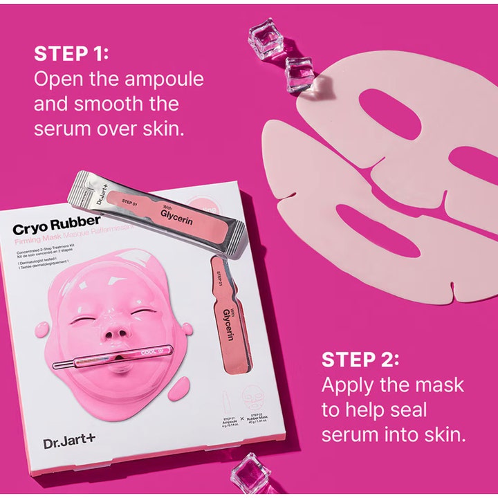 Cryo Rubber Firming Mask