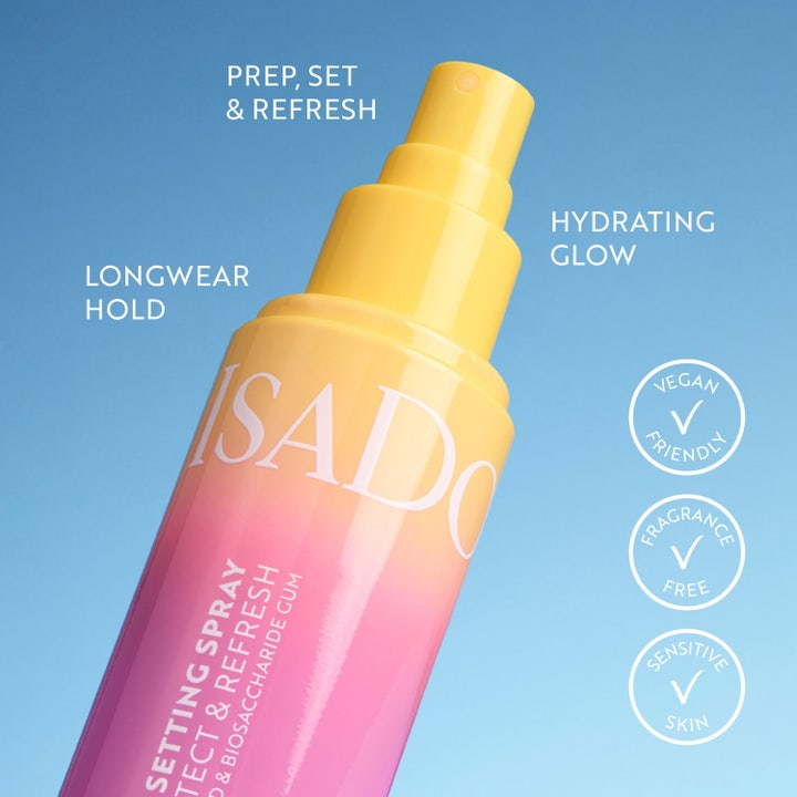 The Glow Setting Spray