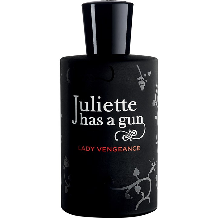 Juliette has a gun Lady Vengeance 100 ml edp ger karaktär i en matt svart flaska med röda detaljer och lock