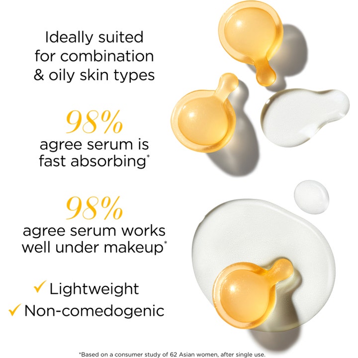 Elizabeth Arden Ceramide Capsules Restoring Light Serum 60 st anti aging ceramid serum med guldiga kapslar