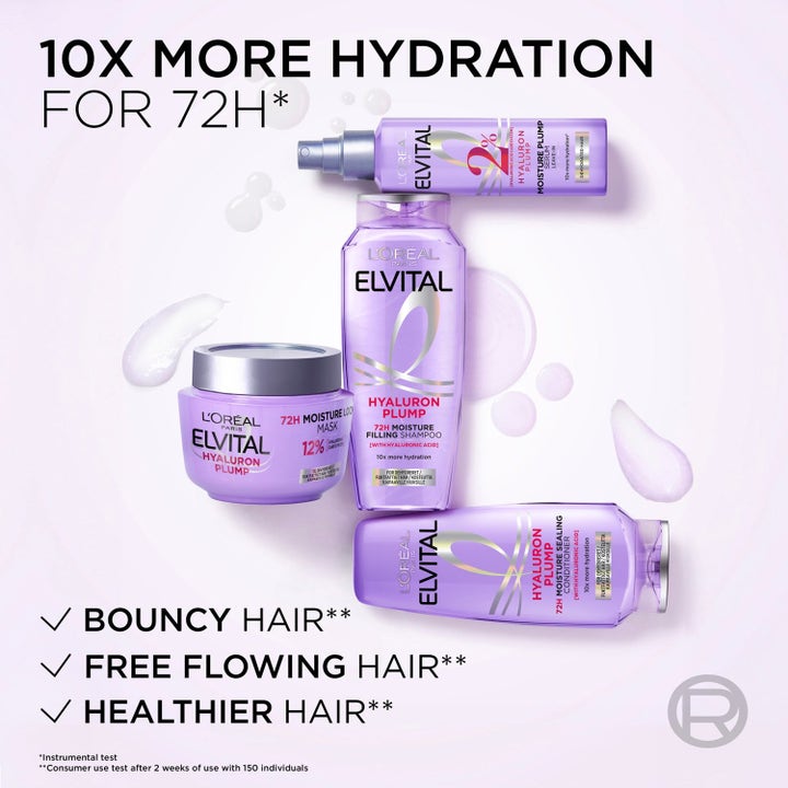 Elvital Hyaluron Plump Set
