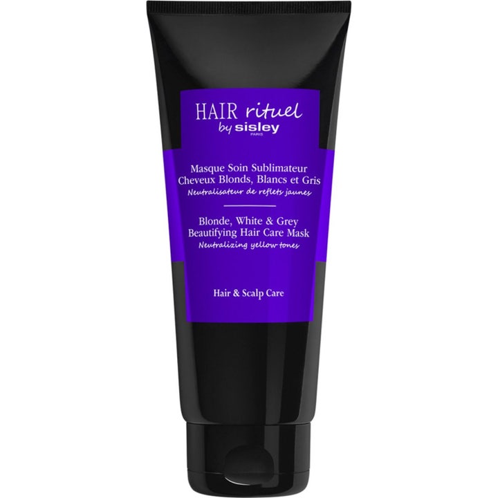 Blonde, White, Grey Hair Care Mask