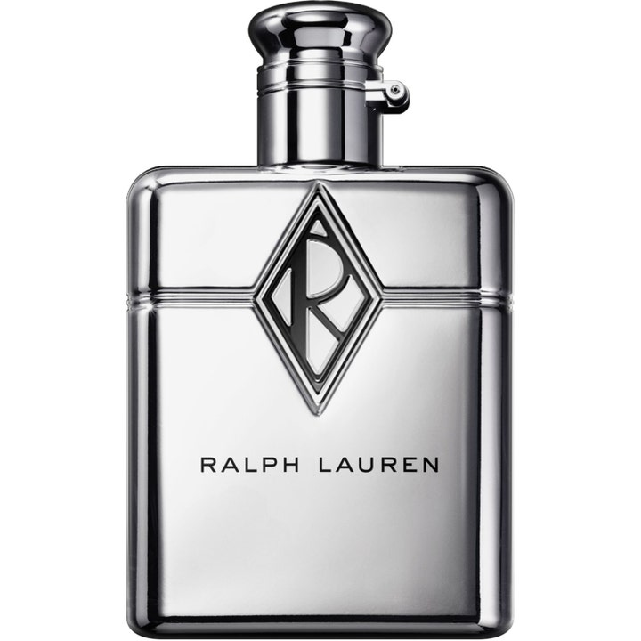 Ralph Lauren Ralph's Club New York 110 ml herrparfym i blank silverflaska med graverat emblem och silverlock