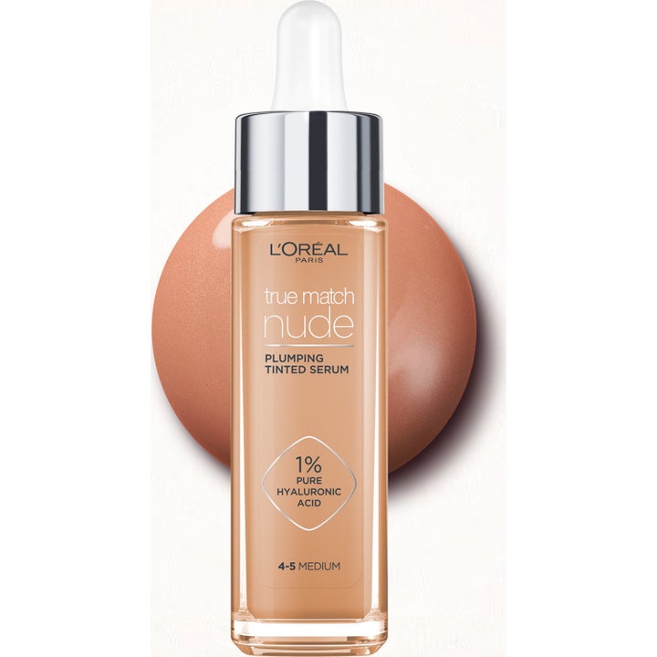 True Match Nude Plumping Tinted Serum