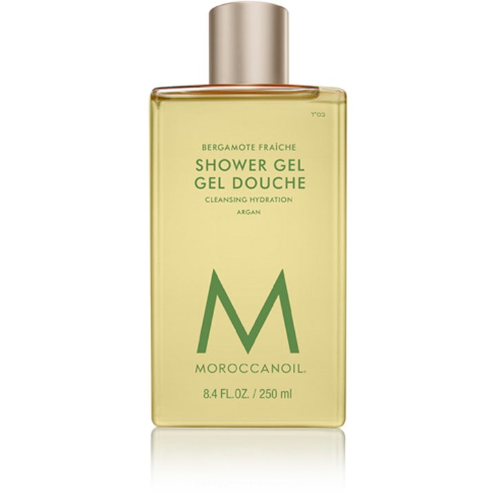 Moroccanoil Shower Gel Bergamote Fraîche 250 ml arganolja duschgel hudvård med bergamott doft i klar flaska